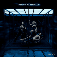 'Therapy at the Club' album Cover Art // FLO