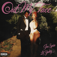 'Out My Face' official single cover art // Ice Spice, Lil Yachty