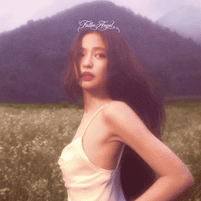 'Fallen Angel' album cover art // JENNIE