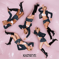 'Wild' EP album cover art // KATSEYE