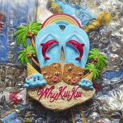 'WhyKiiiKiii' album cover art // KiiiKiii