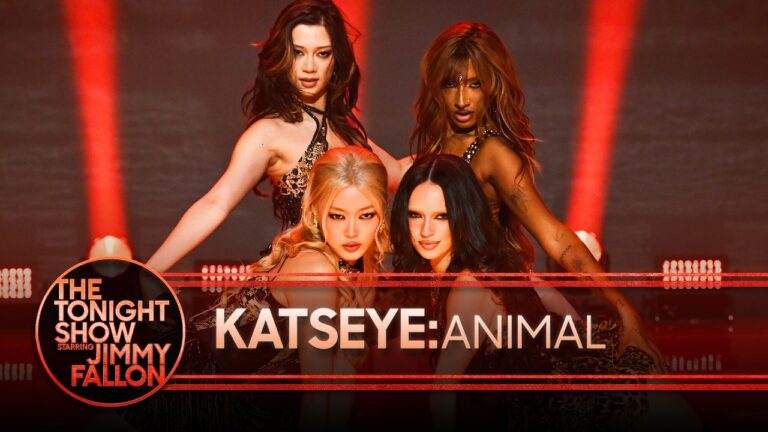 KATSEYE – Animal (Live on The Tonight Show Jimmy Fallon)
