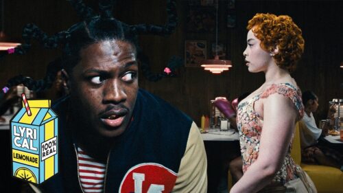 "Out My Face" official Music Video // Ice Spice (right), Lil Yachty (left)