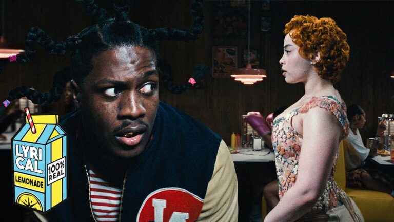 "Out My Face" official Music Video // Ice Spice (right), Lil Yachty (left)