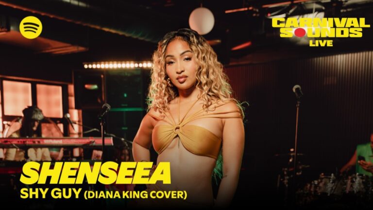 Shenseea – Shy Guy (Diana King Cover) (Live)