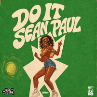 'Do It' single cover art // Sean Paul