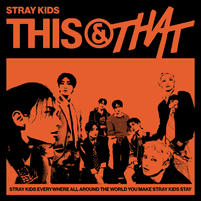 'This & That' album cover art // Stray Kids