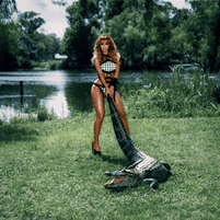'B'Day: 20th Anniversary' album cover art // Beyonce