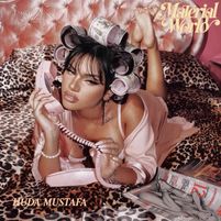 'Material World' single cover art // Huda Mustafa