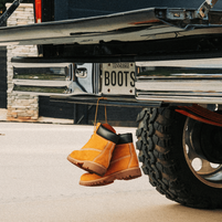 'Boots' single cover art // Kane Brown, Shania Twain