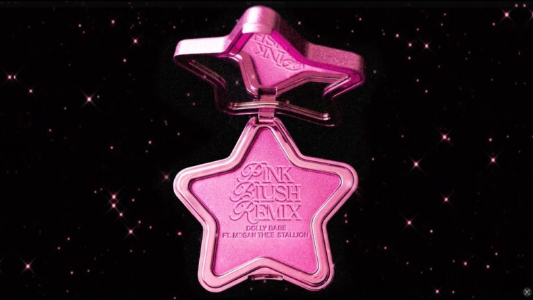 'Pink Blush (Remix)' official Audio // Dolly Babe & Megan Thee Stallion
