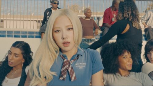 "new trick" official Music Video // Rosé