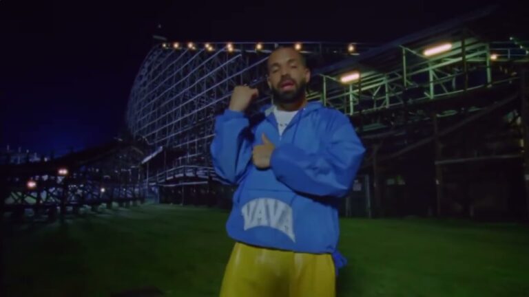"Cold Shoulder" official Music Video // Drake