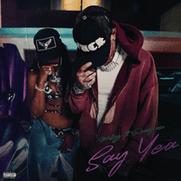'Say Yea' single Cover Art // Millyz, Remy Ma
