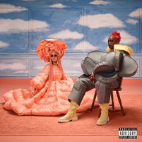 "QUEEN" single cover art // Fat Nwigwe, Tierra Whack