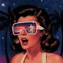 'BAEWATCH' single cover art // Yung Gravy