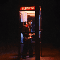 'Telephone' single cover art // Bruno Mars