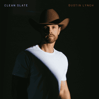 'Clean Slate' album cover art // Dustin Lynch