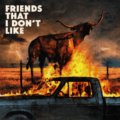 'Friends That I Don't Like' album cover art // Dexter and The Moonrocks