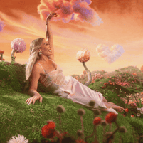 'CATastrophe' single cover art // Hilary Duff