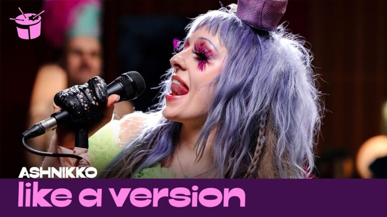 Ashnikko covers Gwen Stefani’s ‘What You Waiting For?’ for Like A Version