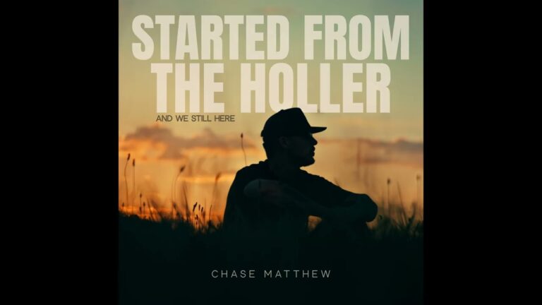 'Started From The Holler' single cover art // Chase Matthew