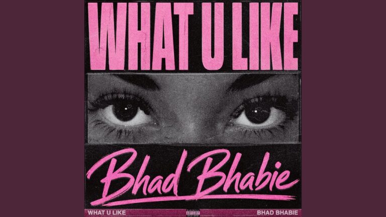 'What U Like' audio // Bhad Bhabie