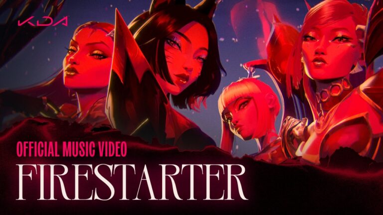 K/DA – FIRESTARTER [MIYEON, SOYEON of i-dle, Sophie Powers, Mimi Webb]