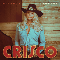 'Crisco' album cover art // Miranda Lambert