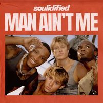 'Main Ain't Me' single cover art // Soulidified
