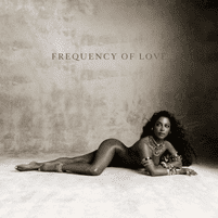 'Frequency of Love' album cover art // Victoria Monét