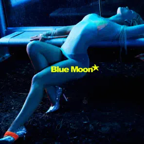 'Blue Moon' single cover art // Zara Larsson